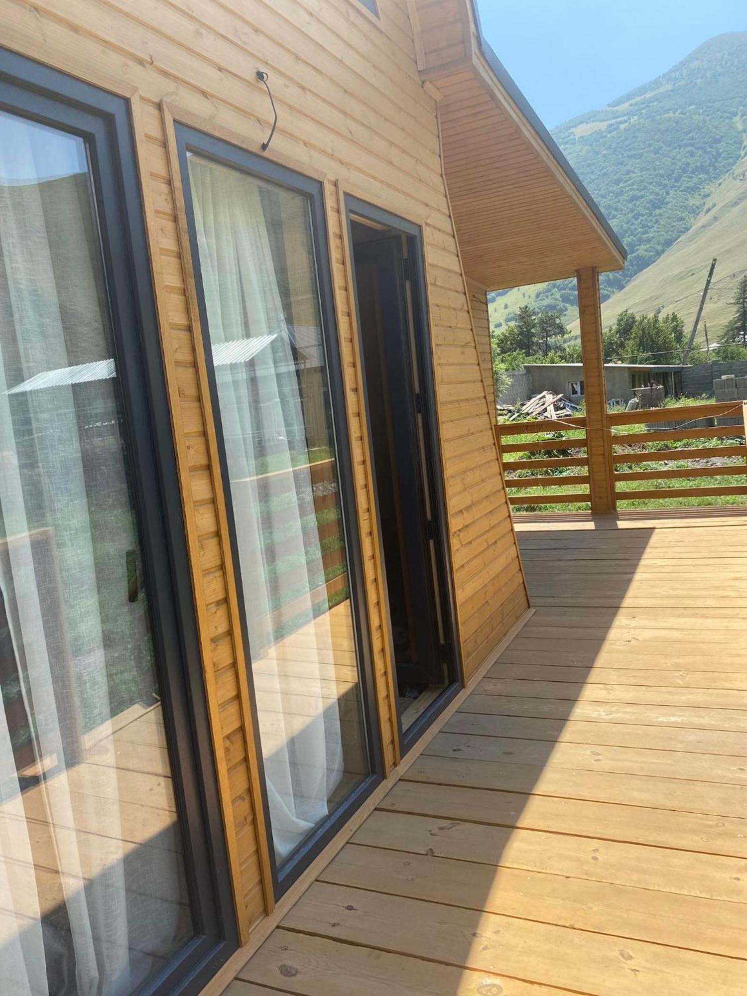 Cottage View Казбеги Екстериор снимка